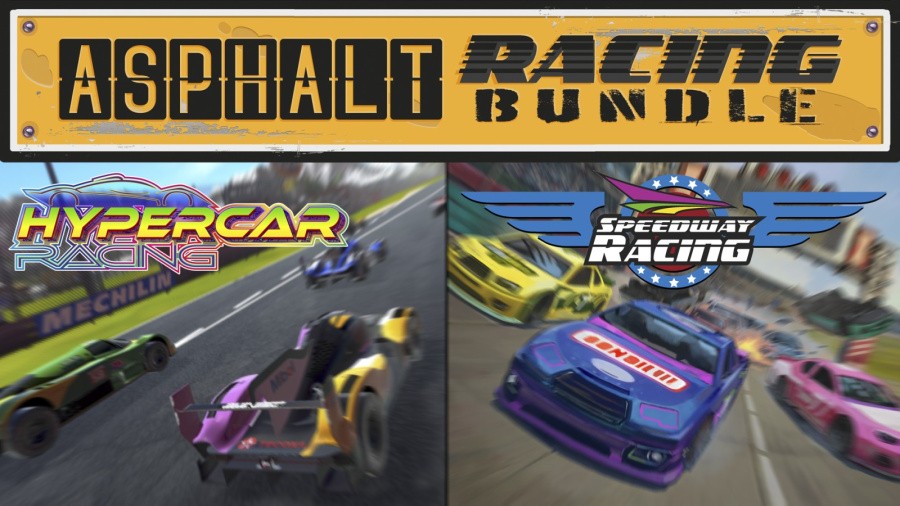 Asphalt Racing Bundle Hypercar & Speedway