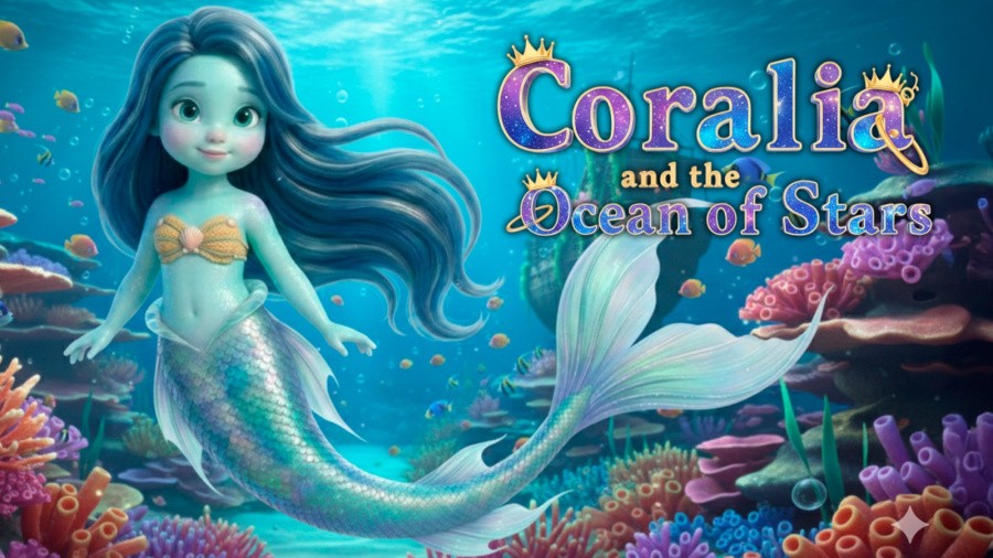 Coralia and the Ocean of Stars