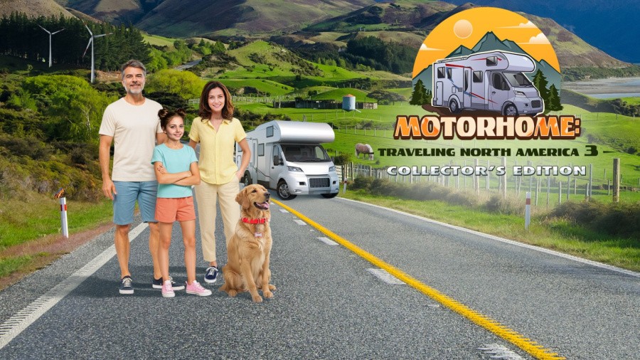 Motorhome: Traveling North America 3 Collector's Edition