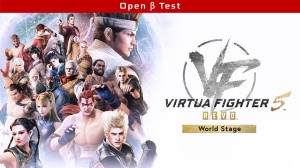 Virtua Fighter 5 R.E.V.O. World Stage Open Beta Test