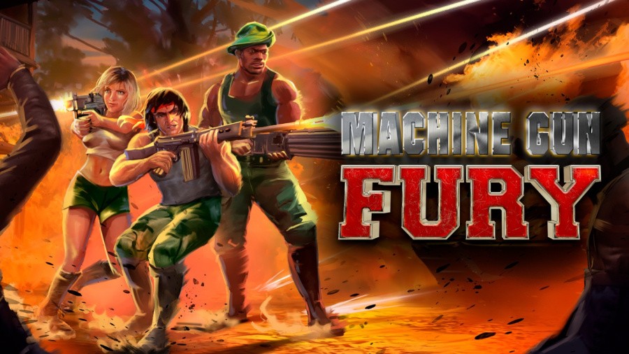 Machine Gun Fury