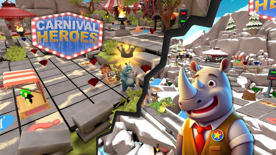 Carnival Heroes: 24 funny minigames