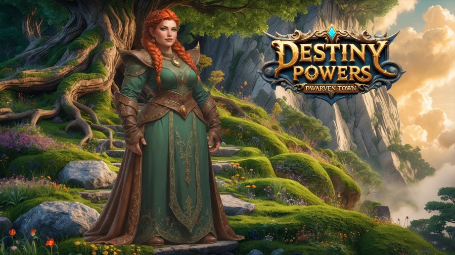 Destiny Powers: Dwarven Town