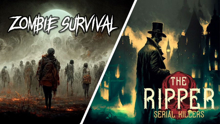 Serial Killers & Zombies: Horror Bundle