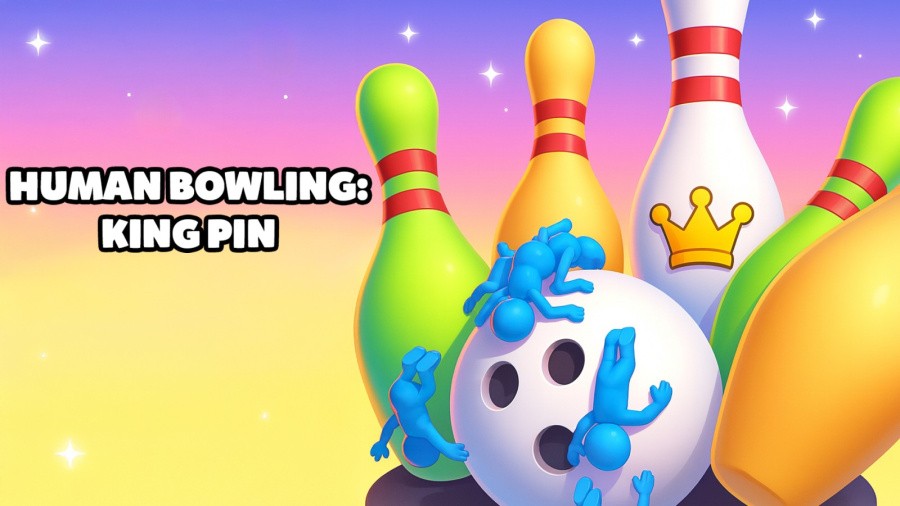Human Bowling: King Pin