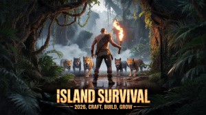 Island Survival 2026: Craft, Build, Grow
