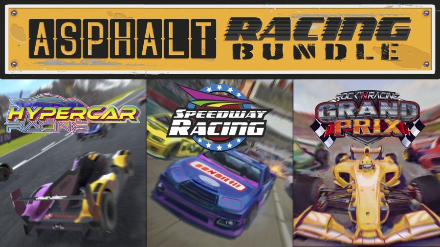 Asphalt Racing Bundle 3 in 1