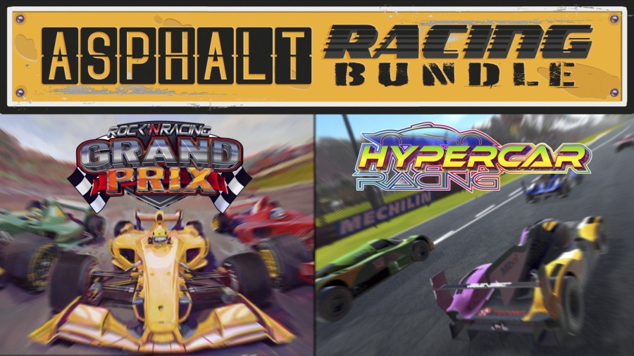 Asphalt Racing Bundle Grand Prix & Hypercar