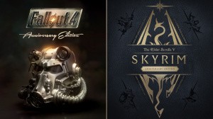 The Elder Scrolls V: Skyrim Anniversary Edition + Fallout 4: Anniversary Edition Bundle