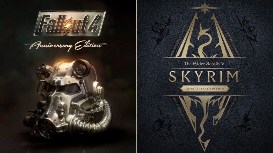 The Elder Scrolls V: Skyrim Anniversary Edition + Fallout 4: Anniversary Edition Bundle