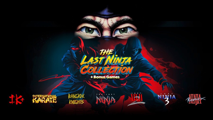 The Last Ninja Collection + Bonus Games