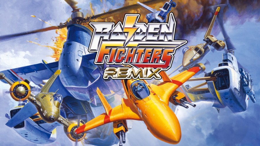 Raiden Fighters Remix