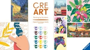 CreArt - Painting by Numbers
