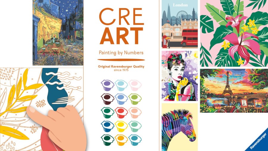 CreArt - Painting by Numbers