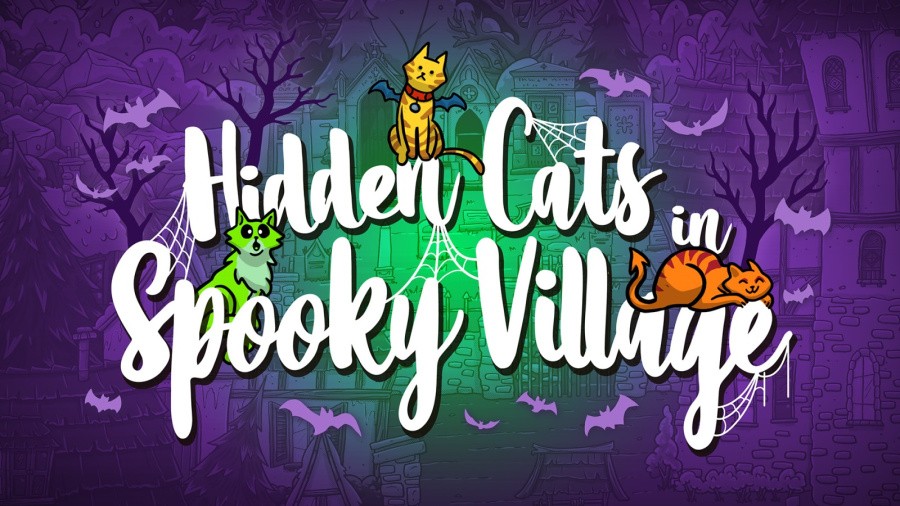 Hidden Cats in Spooky Village