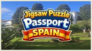 Jigsaw Puzzle Passport: Spain