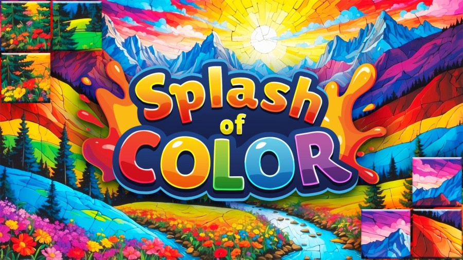 Splash of Color