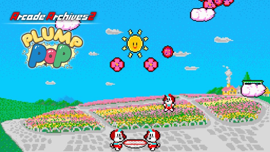 Arcade Archives 2 PLUMP POP