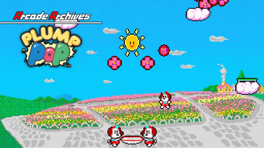 Arcade Archives PLUMP POP