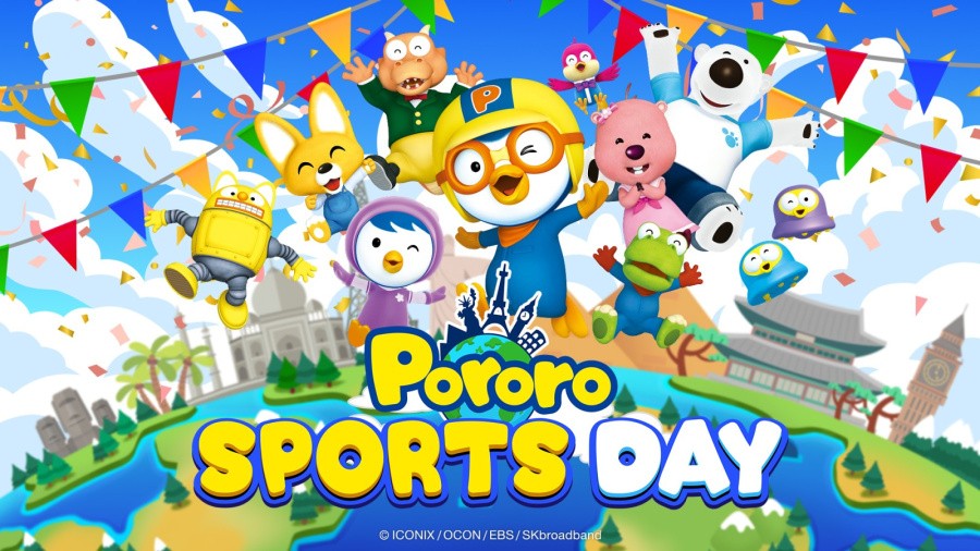 Pororo Sports Day