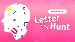 Quick Brain Letter Hunt