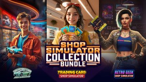 Shop Simulator Collection Bundle: Trading Card & Collectible Cars & Retro Geek