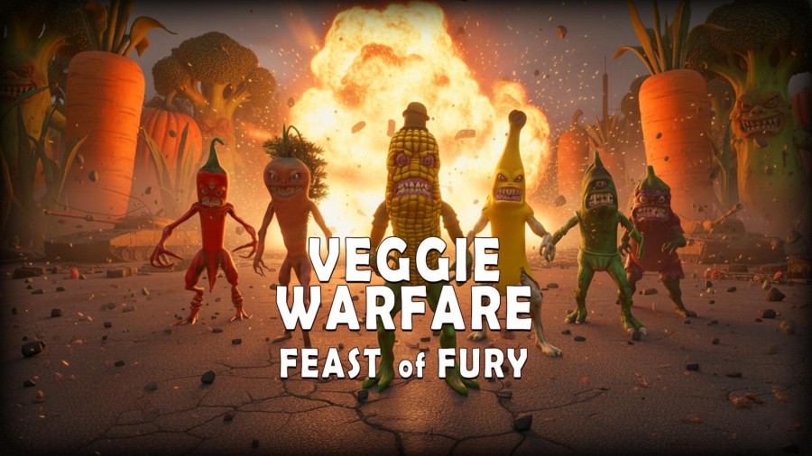 Veggie Warfare - Feast of Fury