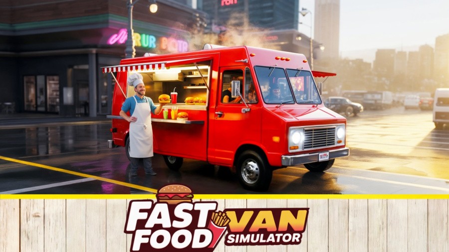 Fast Food Van Simulator