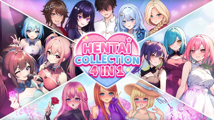Hentai Collection 4-in-1