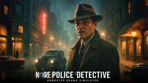 Noire Police Detective: Gangster Drama Simulator