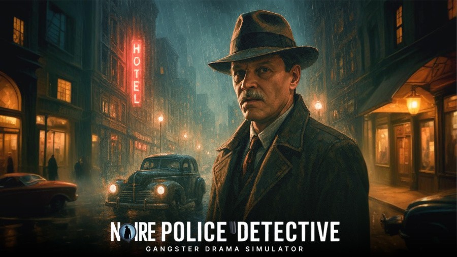 Noire Police Detective: Gangster Drama Simulator