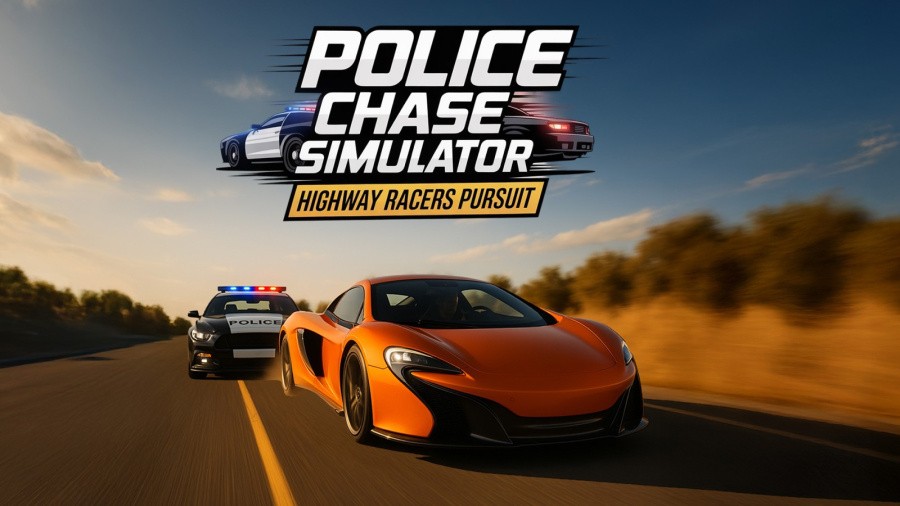 Police Chase Simulator: Highway Racers Pursuit