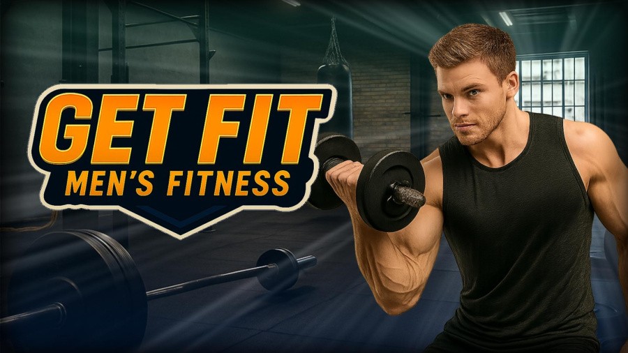 GET FIT - Men's Fitness