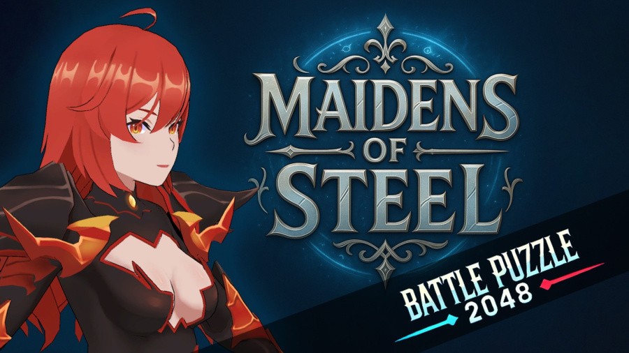 Battle Puzzle 2048 - Maidens of Steel