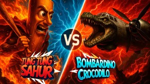 BOMBARDINO CROCODILO vs TUNG TUNG SAHUR