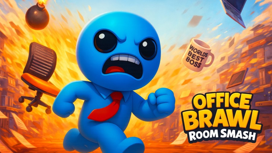 Office Brawl - Room Smash
