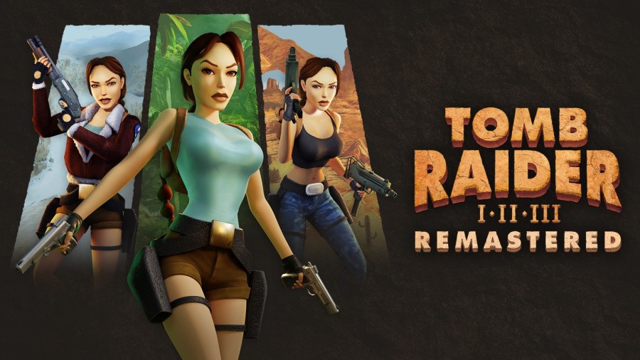 Tomb Raider I-III Remastered