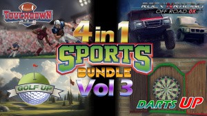 4 in 1 Sports Bundle Vol 3