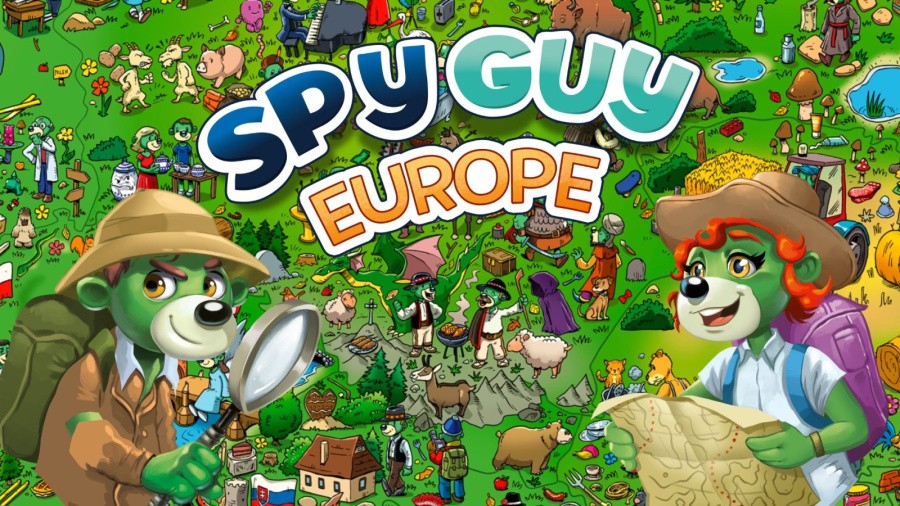 Spy Guy Europe