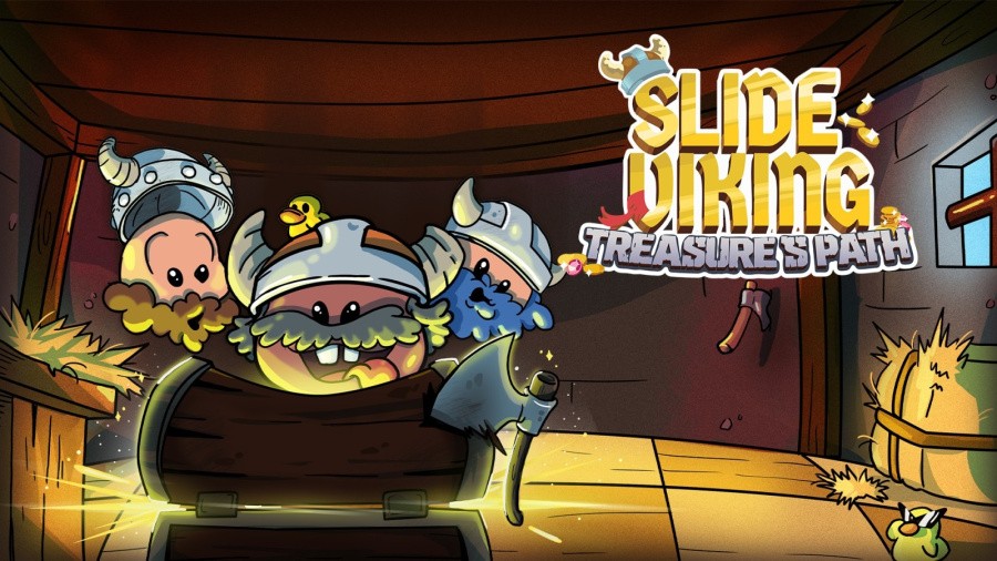Slide Viking: Treasure's Path