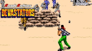 Arcade Archives DEVASTATORS