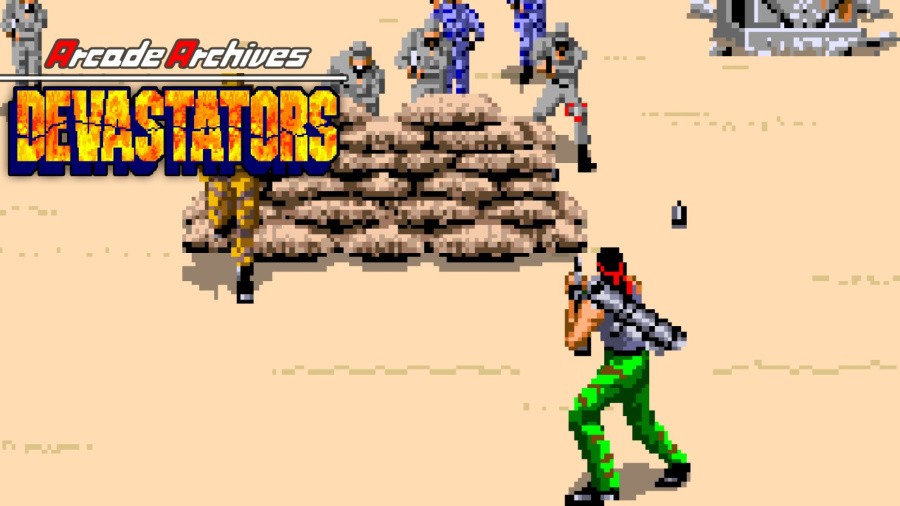 Arcade Archives DEVASTATORS