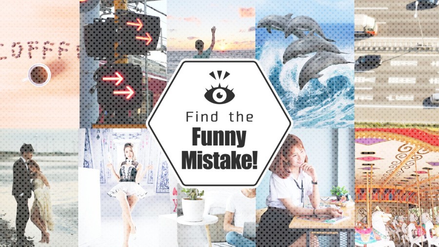 Find the Funny Mistake!