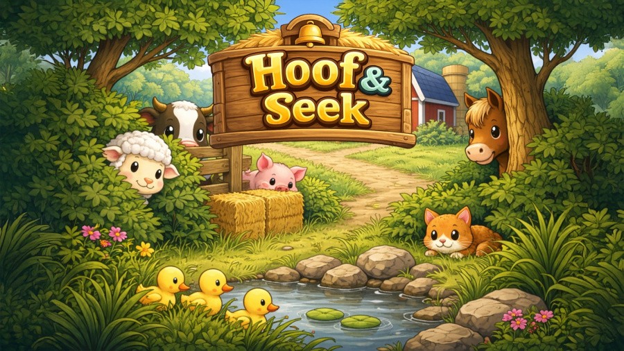 Hoof & Seek