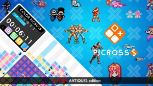 Picross S Konami Antiques Edition