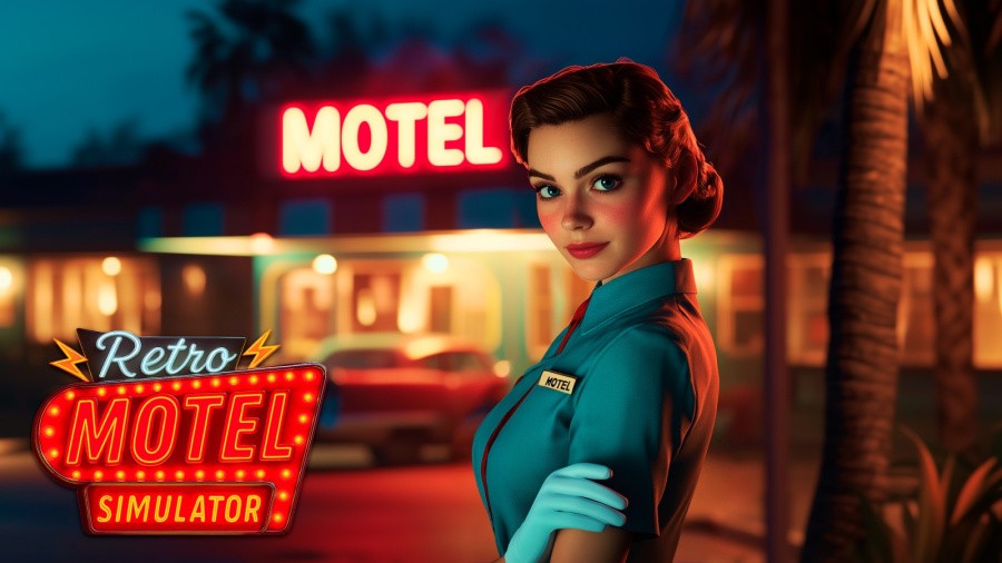 Retro Motel Simulator
