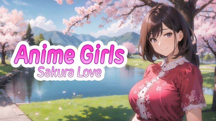 Anime Girls: Sakura Love