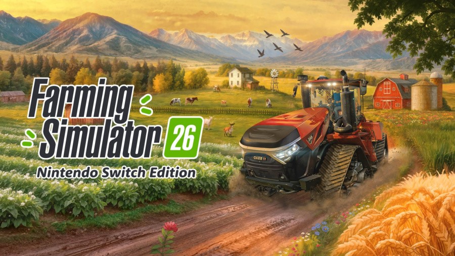Farming Simulator 26: Nintendo Switch Edition