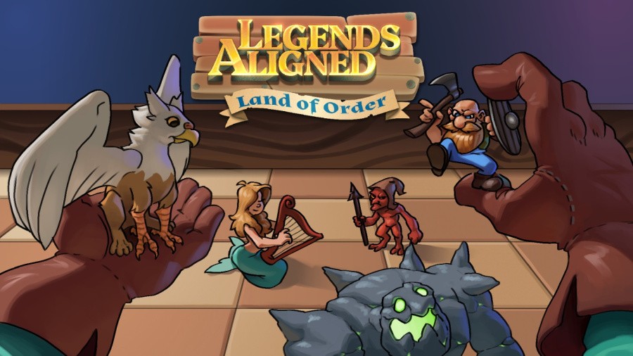 Legends Aligned: Land of Order