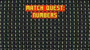 Match Quest: Numbers